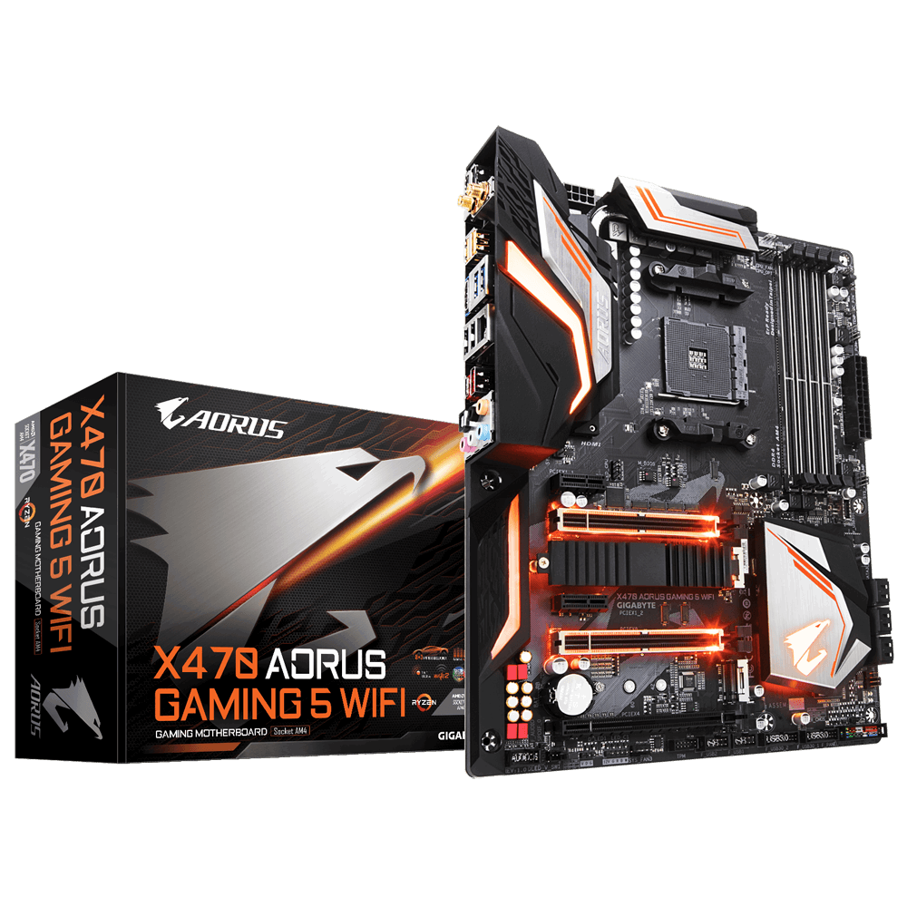 GIGABYTE X470 AORUSとRyzen 5 2600セット Gigabyte X470 Aorus Gaming 5 Wifi - Motherboard Specifications On